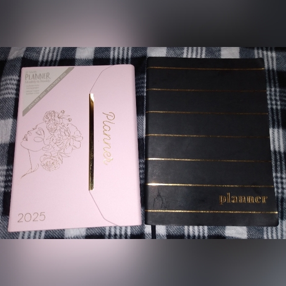 New His And Her Calendars/Planners 2025 - Picture 1 of 4